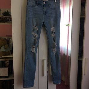 pacsun jeggings size 26